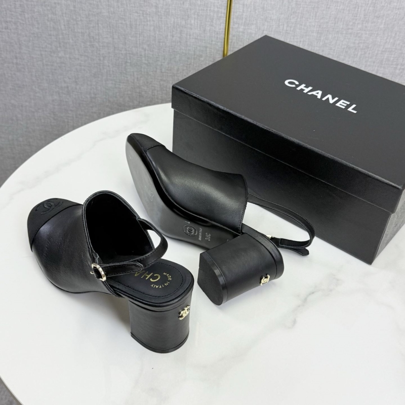 Ch**el heeled shoes